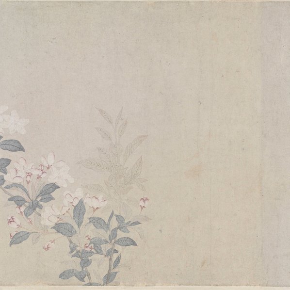 元_钱选_八花图卷全卷_(95970×7002 – 300dpi)(图2)
