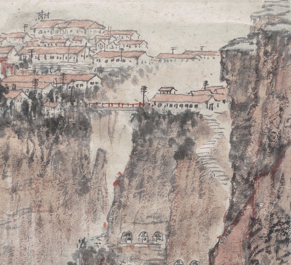 近代_钱松岩_高原城_(7377×6718 – 72dpi)(图3)