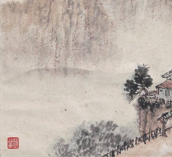 近代_钱松岩_高原城_(7377×6718 – 72dpi)(图4)