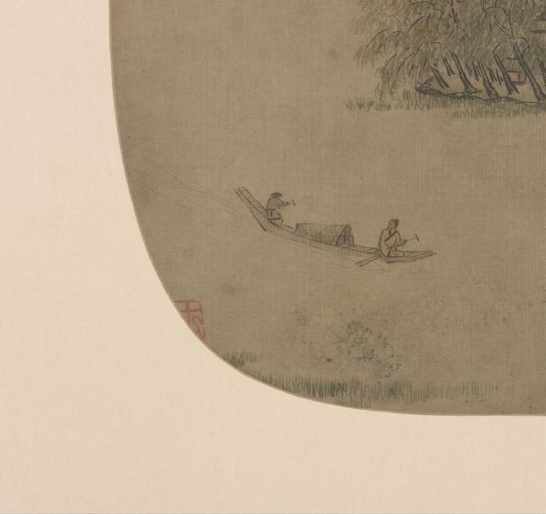 宋_佚名_西湖春晓图页_故_(7235×6814 – 300dpi)(图4)