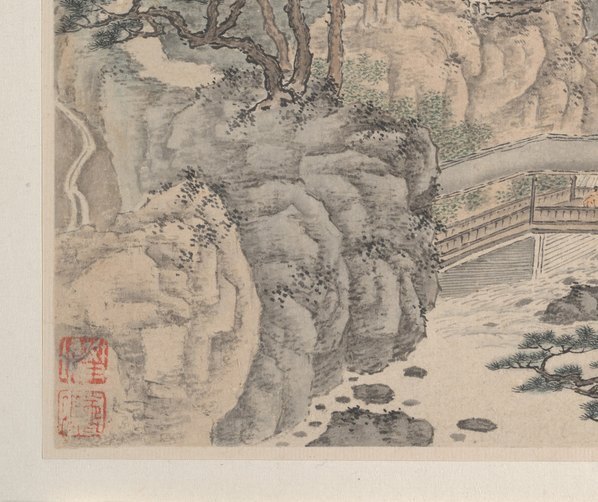 清_樊圻山水册页_10_(4100×3439 – 300dpi)(图4)