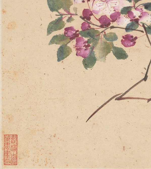 清_李鱓_花卉十二开_11_(3906×4362 – 300dpi)(图4)