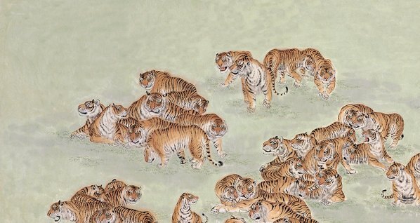 近代_中国百图_百虎图_(11564×6154 – 72dpi)(图2)