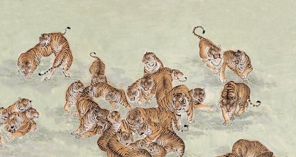 近代_中国百图_百虎图_(11564×6154 – 72dpi)(图3)