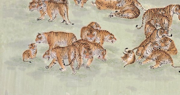 近代_中国百图_百虎图_(11564×6154 – 72dpi)(图4)