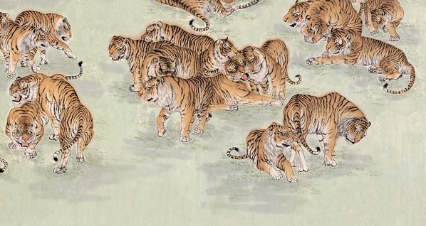 近代_中国百图_百虎图_(11564×6154 – 72dpi)(图5)