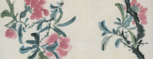 清_石涛_花鸟图册开_纸本_111_(3165×4867 – 400dpi)(图4)