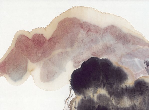 近代_现代山水册页_78_(6181×4595 – 72dpi)(图2)