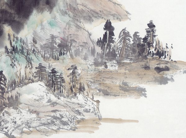 近代_现代山水册页_78_(6181×4595 – 72dpi)(图5)