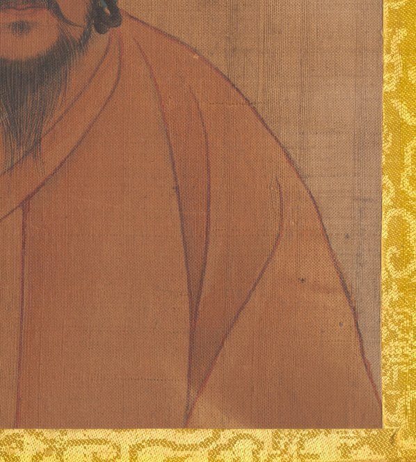 清_佚名_传姚文翰_历代帝王像_元世宗_(3300×3663 – 300dpi)(图5)