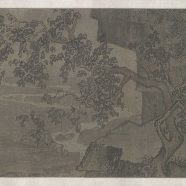 宋_李唐_采薇图卷_全卷_绢本_(93585×3271 – 300dpi)(图3)