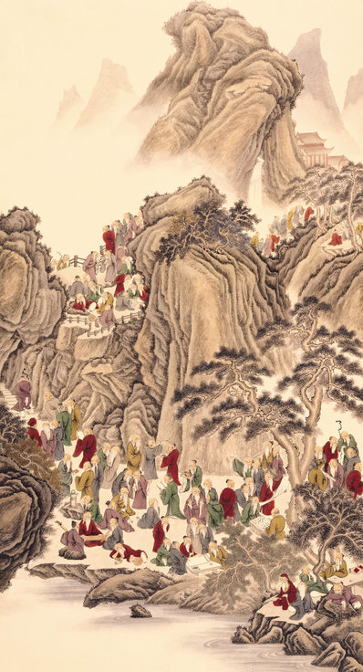 近代_中国百图_百叟图_(7500×13875 – 72dpi)(图1)