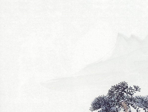 近代_现代山水册页_81_(6176×4665 – 72dpi)(图2)