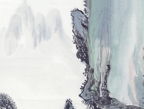 近代_现代山水册页_81_(6176×4665 – 72dpi)(图3)