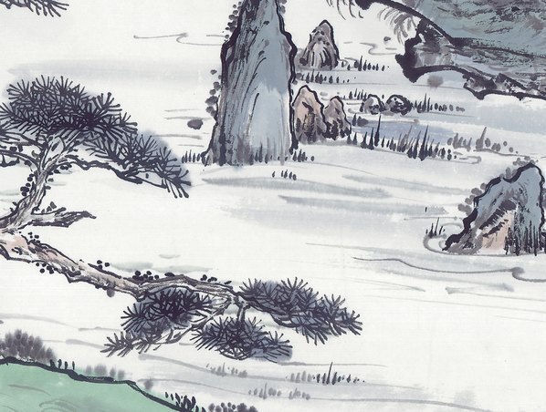 近代_现代山水册页_81_(6176×4665 – 72dpi)(图5)