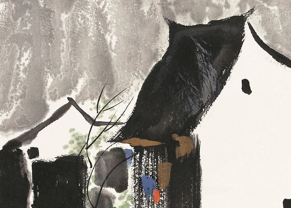 近代_吴冠中_(9153×6570 – 72dpi)(图2)