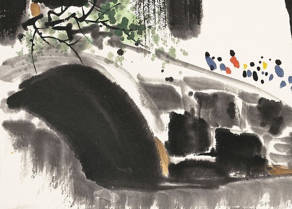 近代_吴冠中_(9153×6570 – 72dpi)(图4)