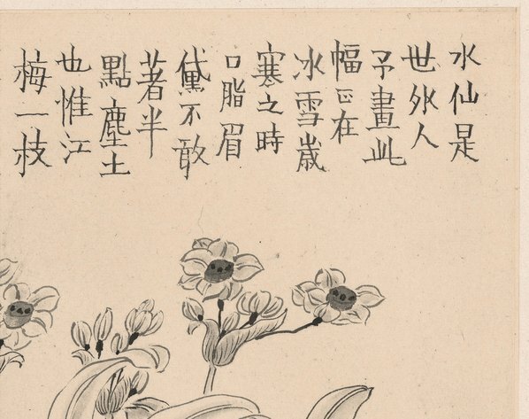 清_金农_杂画十二开_纸本_5_(3792×3000 – 300dpi)(图3)
