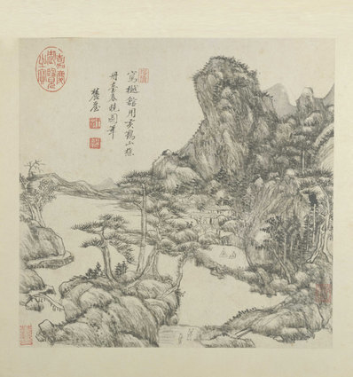 清_王原祁_卢鸿草堂十志图_(4156×4434 – 96dpi)(图1)