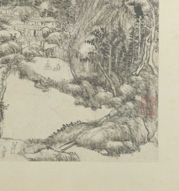 清_王原祁_卢鸿草堂十志图_(4156×4434 – 96dpi)(图5)