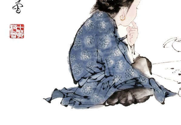 近代_范曾_童弈_(10613×7362 – 72dpi)(图4)