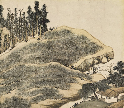 明_沈周_东庄图册_南京博物院_11_(3893×3390 – 300dpi)(图1)