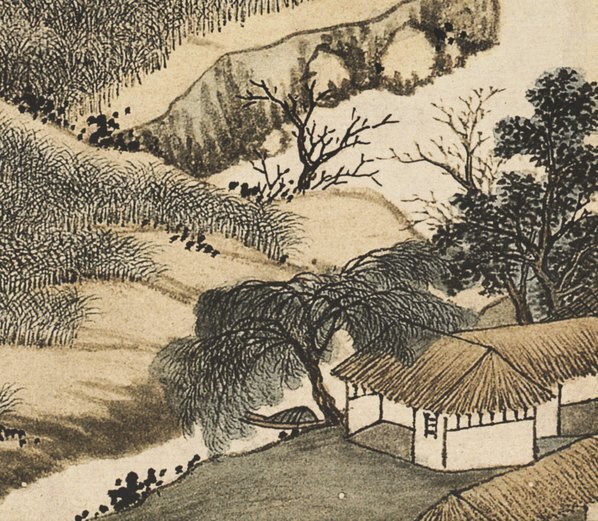 明_沈周_东庄图册_南京博物院_11_(3893×3390 – 300dpi)(图5)
