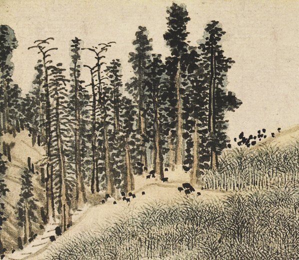 明_沈周_东庄图册_南京博物院_11_(3893×3390 – 300dpi)(图2)