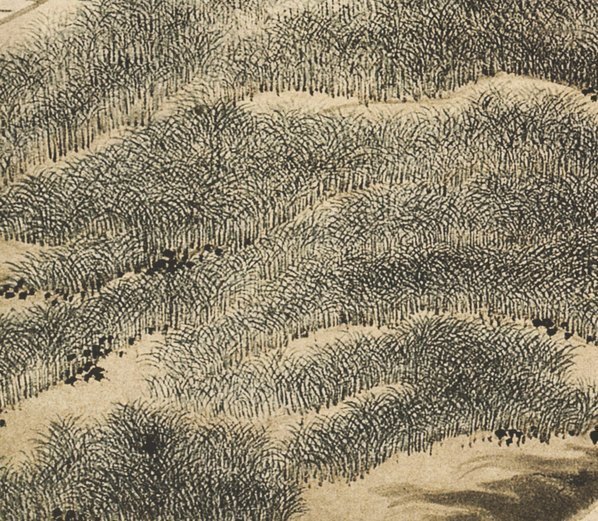 明_沈周_东庄图册_南京博物院_11_(3893×3390 – 300dpi)(图4)