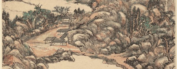 清_王原祁_山水十二开_纸本_10_(3752×5864 – 300dpi)(图4)