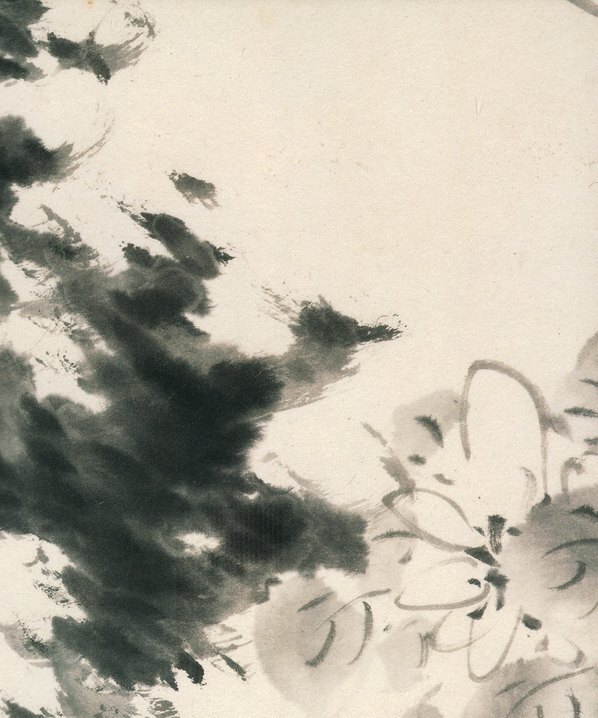 清_八大山人_花鸟册_7_(4120×4944 – 300dpi)(图3)