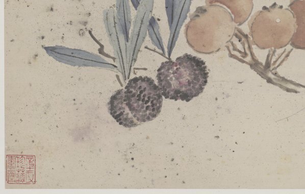 清_李鱓_花鸟十二开_二_纸本_7_(5832×3720 – 360dpi)(图4)