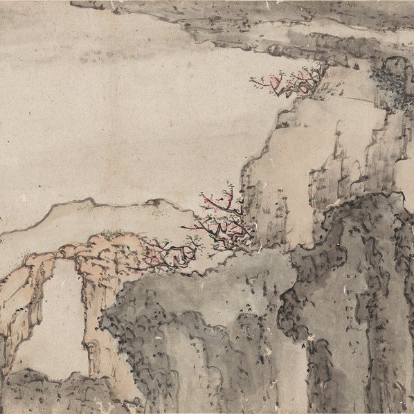 清_黄夔_山水人物手卷_桃花源图_画_(44793×4899 – 300dpi)(图2)