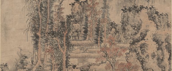 明_蓝瑛_仿黄鹤山樵山水_纸_(9033×14867 – 300dpi)(图5)