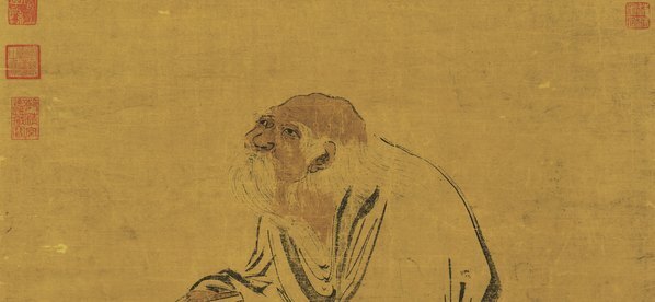明_张路_老子骑牛纸本台北故_(6496×11995 – 300dpi)(图3)