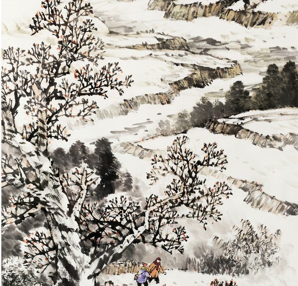 近代_徐义生_四条屏_1_(3125×12000 – 72dpi)(图4)
