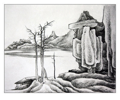 清_龚贤_山水_画谱_13_(4124×3446 – 72dpi)(图1)