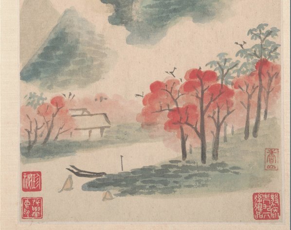 明_恽向_山水册纸本_7_(4044×3200 – 300dpi)(图5)