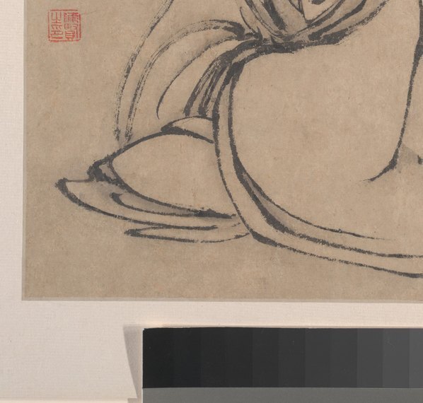 明_陈贤_十六罗汉图_2_(4548×4332 – 300dpi)(图4)