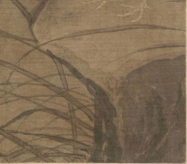 宋_佚名_鹌鹑图绢本_(6018×5294 – 300dpi)(图5)