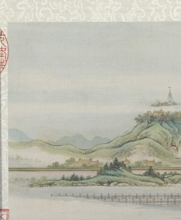 清_陈枚_山水楼阁图册_4_(4035×4920 – 300dpi)(图2)