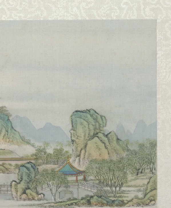 清_陈枚_山水楼阁图册_4_(4035×4920 – 300dpi)(图3)