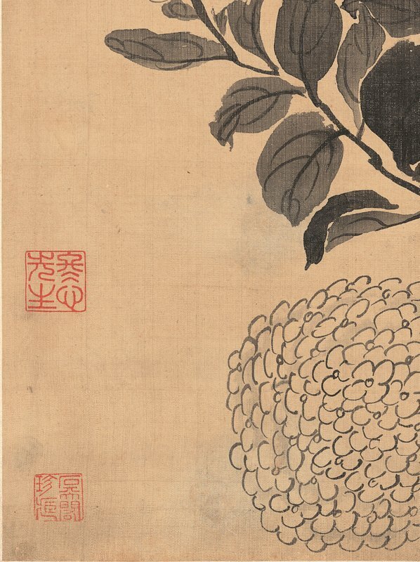 清_金农_花卉册_111_(3595×4812 – 300dpi)(图4)