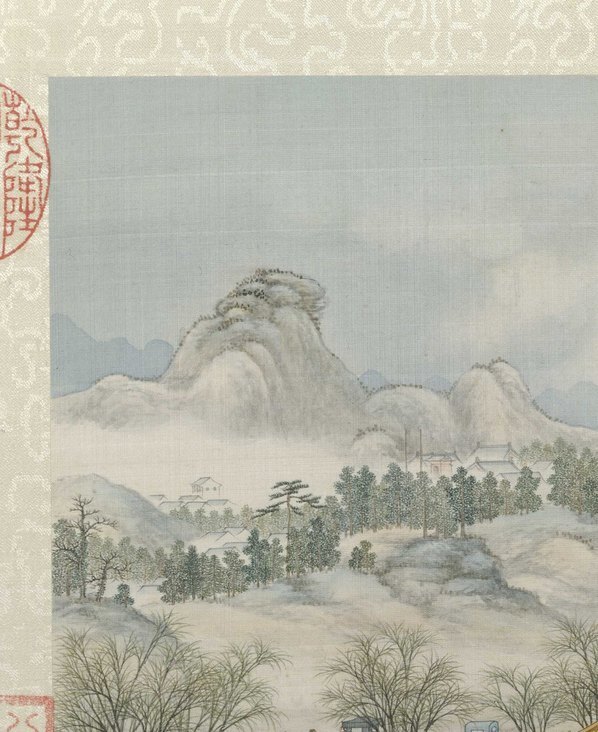 清_陈枚_山水楼阁图册_(4019×4920 – 300dpi)(图2)