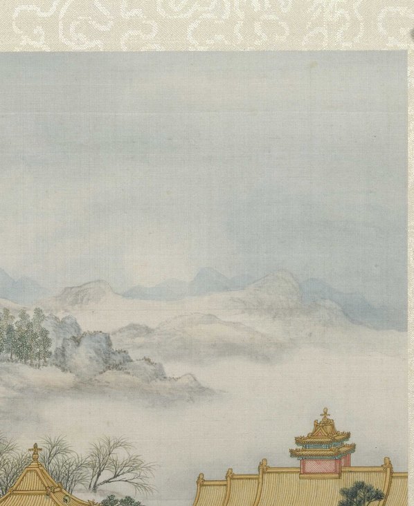 清_陈枚_山水楼阁图册_(4019×4920 – 300dpi)(图3)