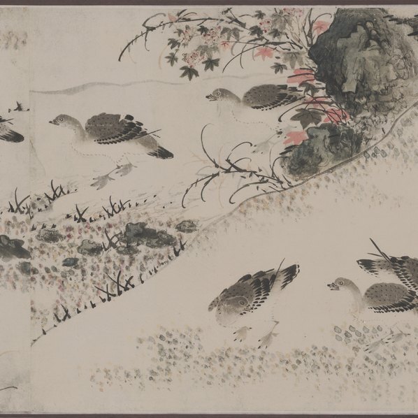 明_王守谦_千雁图_全卷二版_(126156×4581 – 360dpi)(图2)