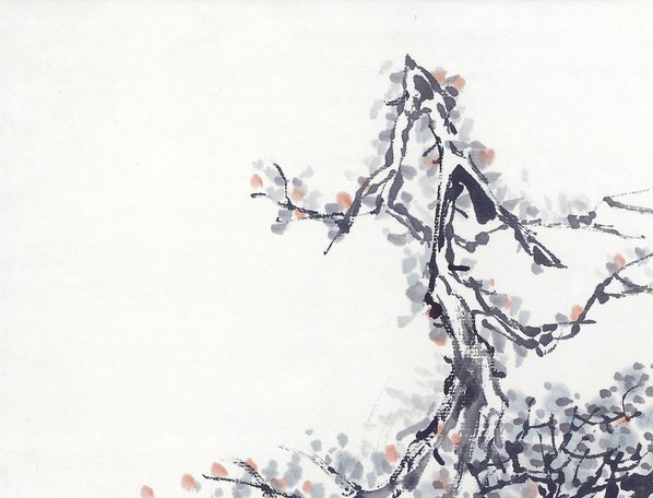 近代_现代山水册页_11_(6097×4648 – 72dpi)(图2)