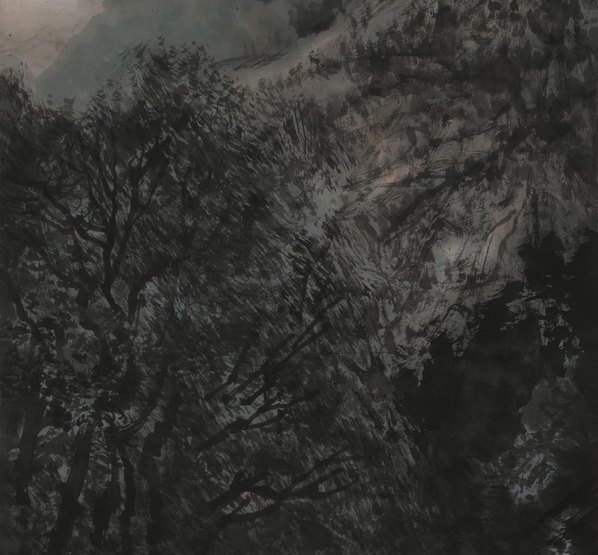 近代_李可染_圣_(6716×24939 – 72dpi)(图3)