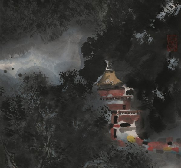近代_李可染_圣_(6716×24939 – 72dpi)(图4)