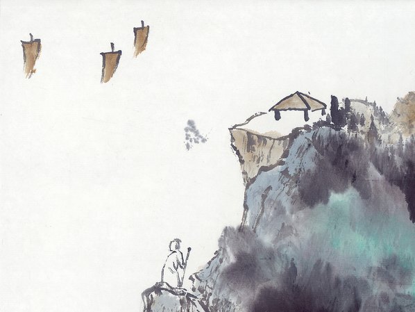 近代_现代山水册页_70_(6203×4659 – 72dpi)(图2)